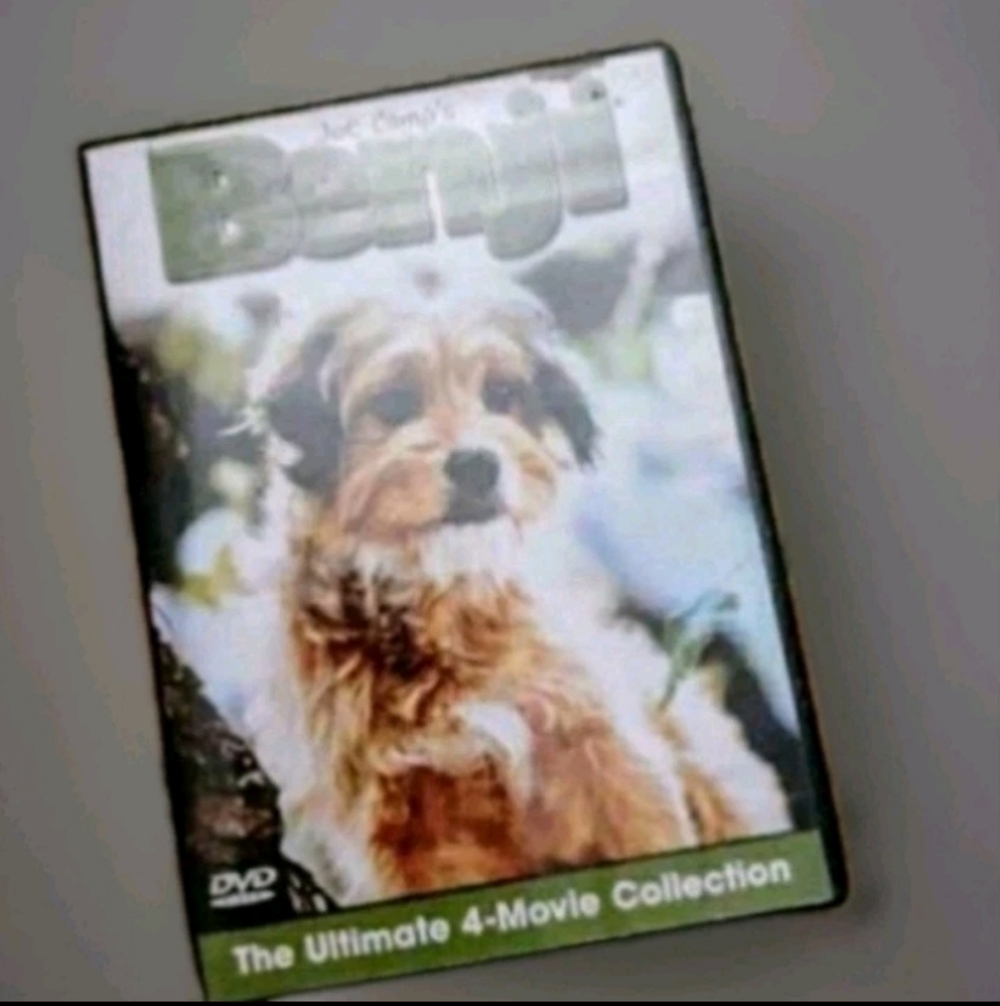 Benji Ultimate 4 Movie Set of Classic Benji Movies Collection 1978 DVD